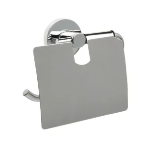 Держатель д/туалетной бумаги с крышкой Comfort Chrome FX-85010 (Fixsen) *1