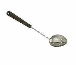 Ложка для снятия пены с пластмассовой ручкой 1с24