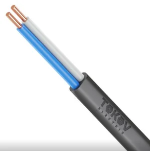 Кабель ВВГ-Пнг(А)-LS 2х6 ОК (N) 0.66кВ (м) УТ000028388 (Tokov Electric) *1
