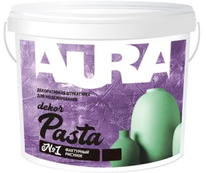Штукатурка декоративная Aura Dekor Pasta №1 8кг