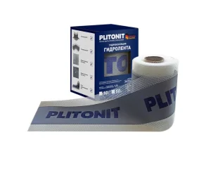 Лента гидроизоляционная ГидроЛента 10м PLITONIT Н001739 *1