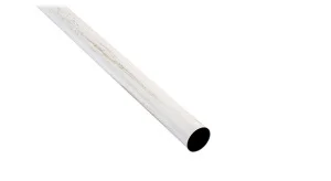 Труба гладкая Ø25мм 2,0м, БЕЛОЕ ЗОЛОТО *1