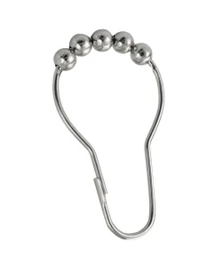 Набор колец для штор из нержавеющей стали (упак. 12 шт) 75005 (Санакс)