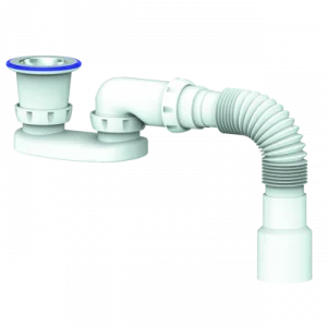 Сифон д/поддона 1 1/2"х40/50 G22 (Unicorn) *1/50