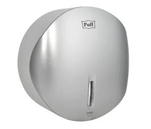 Диспенсер для туалетной бумаги 7145S хром ABS-пластик с замком (Puff) *1/20