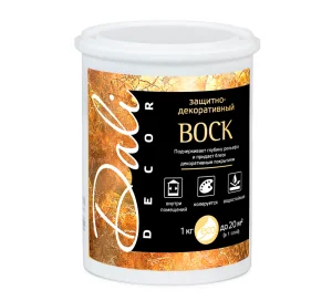 Воск защитно-декоративный DALI 1кг