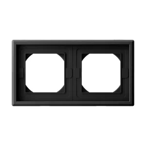 Рамка 2-м "Artgallery" IP44,  карбон GAL441002 (Systeme Electric) *1