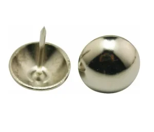 Гвозди декоративные Сфера 9,5 мм, 1,3х16 мм, Никель уп.-30шт - пакет Tech-Krep 130861 *1