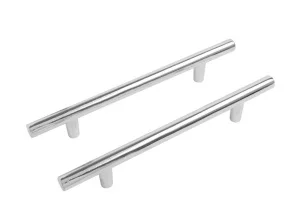 Ручка-скоба мебельная StahlBuro A8925-128 2шт CP хром 16651 *1