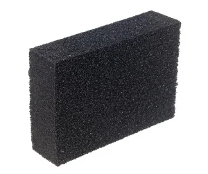 Губка шлифовальная оксид алюминия 100х70х25мм мягкая 3шт P 60/80, P 60/100, P 80/120 Matrix 75705 *1