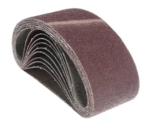 Лента абразивная на тканевой основе бесконечная Р40 75х533мм уп-10шт Matrix 74225 *1/100