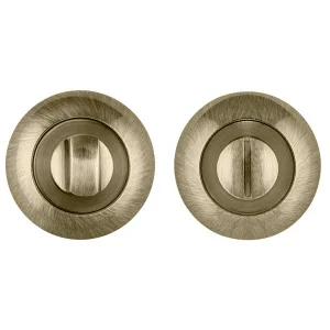 Ручка поворотная Punto BK6.R.TL54 (BK6 TL) ABG-6 зелёная бронза 33231 *1