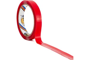 Двусторонняя сверхпрочная клейкая лента 15мм х3м на акрил.основе  прозр УФ-стойкая Aviora 303-013 *1/36