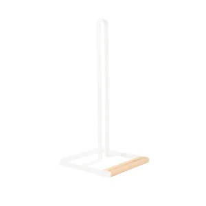 Держатель бумажных полотенец, матовый белый