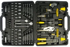 Набор инструмента 123предм. пласт. кейс Kolner KTS123 кн123ктс *1/4