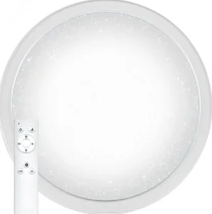 Светильник светодиодный ДБО-36w эф. Звездного неба 3000-6500К max 2900Лм с ПДУ таймер выключения AL5000 29633 (Feron) *1