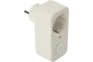 Адаптер 1-м с/з 250В 16А с выключателем Nova белый HM81-11-2 Stekker *1