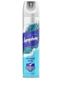 Освежитель воздуха SYMPHONY Морской бриз 300мл *1/6