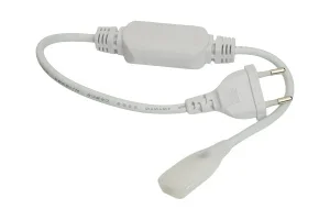 Сетевой шнур для светодиодной ленты 220V LS704 на 50м, LD177 FERON