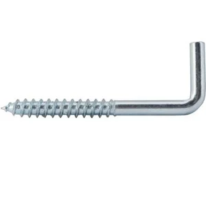 Прямоугольный крючок Г - образный, цинк 6,0х 80 уп. - 1 шт. SteelRex