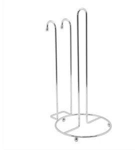 Навесная полка для бумажных полотенец, хром *1