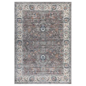 Ковер GLORY 200х305см дизайн 6215A GREY/GREY