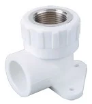 Угольник c креплением PPRC 25х1/2" ВР *10/90