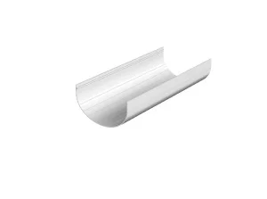 Желоб водосточный ТН ОПТИМА D120/80мм 3м белый 128146