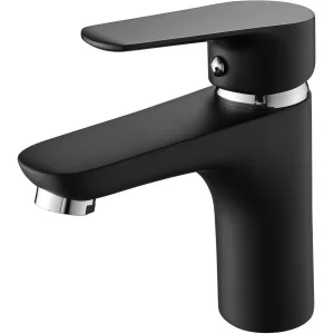 Смеситель для раковины одноручный Ammore A1003-A черный матовый