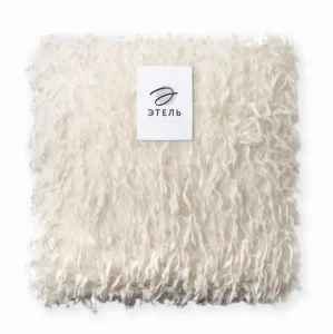 Чехол на подушку Этель Soft 43*43см, цв.белый   10511339