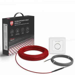 Кабель нагревательный Doublepower Cable RTDC 2-17-400 комплект (Royal Thermo) *1