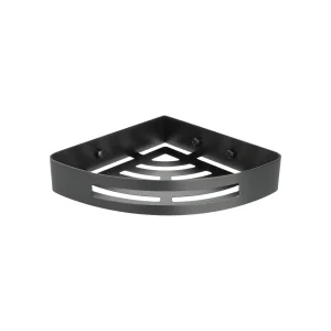 Полка угловая 1-яр Hotel графит Fixsen FX-31003M