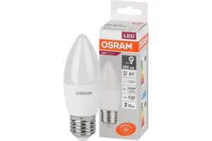 Лампа светодиодная LVCLB60 7SW/840 230V E27 10X1 RU OSRAM