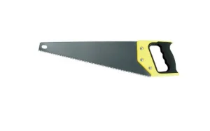 Ножовка по дереву 450 мм прорезиненная рукоятка средний каленый зуб 7 ТPI, 3D заточка Fit IT 40445 *1