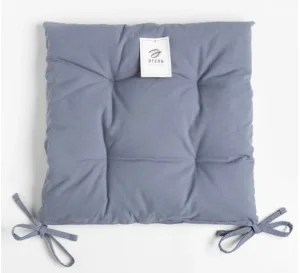 Сидушка на стул Этель Kitchen 42х42см цв синий 100% хлопок саржа 220 г/м2 7865977 *1