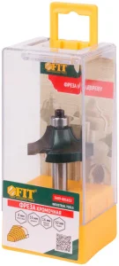 Фреза кромочная калевочная с нижним подшипником хвостовик-8мм, D-33мм, H-16мм, L-58,5 мм, B-11,75мм,