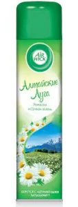 Освежитель воздуха Airwick Алтайские луга 290мл.