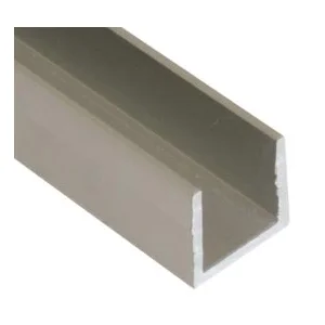 Планка для щита торцевая 6мм матовая 1040/600МТ Скиф