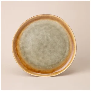 Тарелка Обеденная 24 См, Цвет: Зеленый Мал.Уп.=6Шт