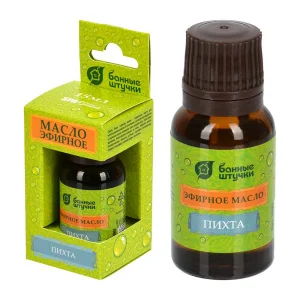 Эфирное масло "Пихта" 15 мл "Банные штучки" 30003 *1/28