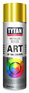 Эмаль аэрозольная Tytan Professional Art of the colour 400мл золото металлик 79800