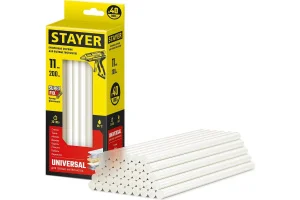 Стержни клеевые универсальные 11х200мм уп-40шт Stayer Universal Professional 2-06821-T-S40 *1