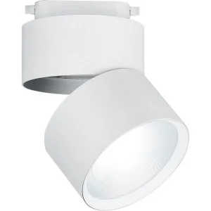 Светильник трековый светодиодный на шинопровод 15W, 1350 Lm, 90 градусов, белый, 4000К, AL107 со вст