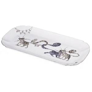 Блюдо Lefard "Котики" 28*14,5 См (Кор=36Шт.)