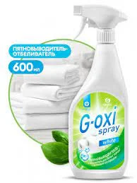 Пятновыводитель "G-oxi spray" отбеливатель с активным кислородом 600мл триггер *1/8