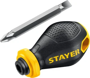 Отвертка переставная 32мм PH2/SL6 Stayer MaxFix 2511 *1
