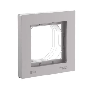 Рамка 1-м "AtlasDesign Aqua" алюминий ATN440301 (Systeme Electric) *1