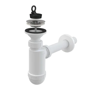 Сифон бутылочный 1 1/4"х32 A410 (AlcaPlast) *1