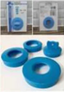 Пробка д/ванны и раковины 4размера МХТ-1076 (Мирхозторг) *1