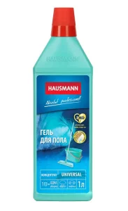 Гель для мытья пола универсальный 1л HM-CH-01 003 Hausmann *1